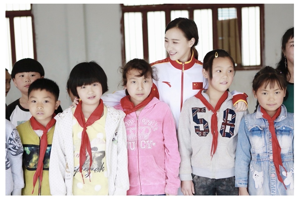 2017 蔡琪子与乡村孩子
